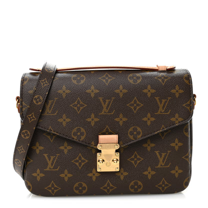 Louis Vuitton Monogram Pochette Metis 1 of 11