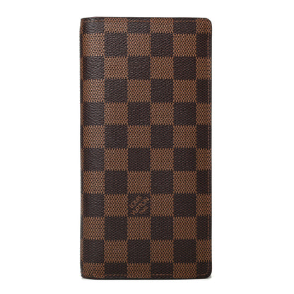 Louis Vuitton Damier Ebene Brazza Wallet 1 of 7