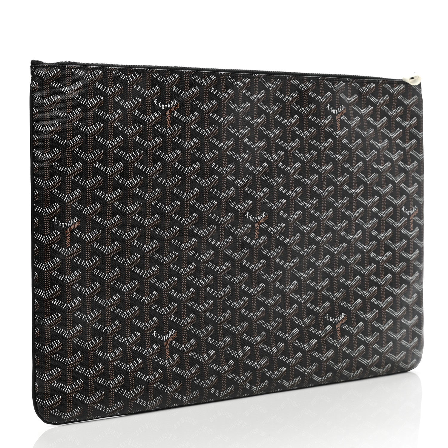 Goyard Goyardine Senat Pochette GM Black 3 of 8