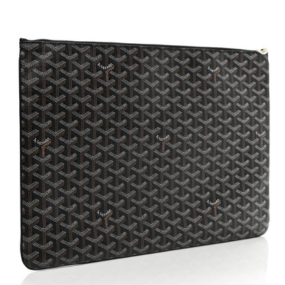 Goyard Goyardine Senat Pochette GM Black 3 of 8