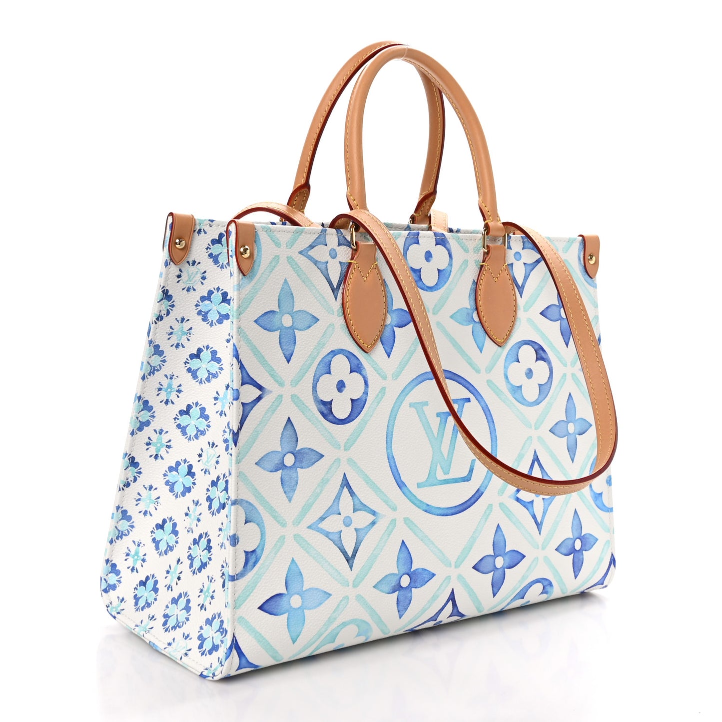 Monogram Tiles By The Pool Onthego MM Lagoon Blue