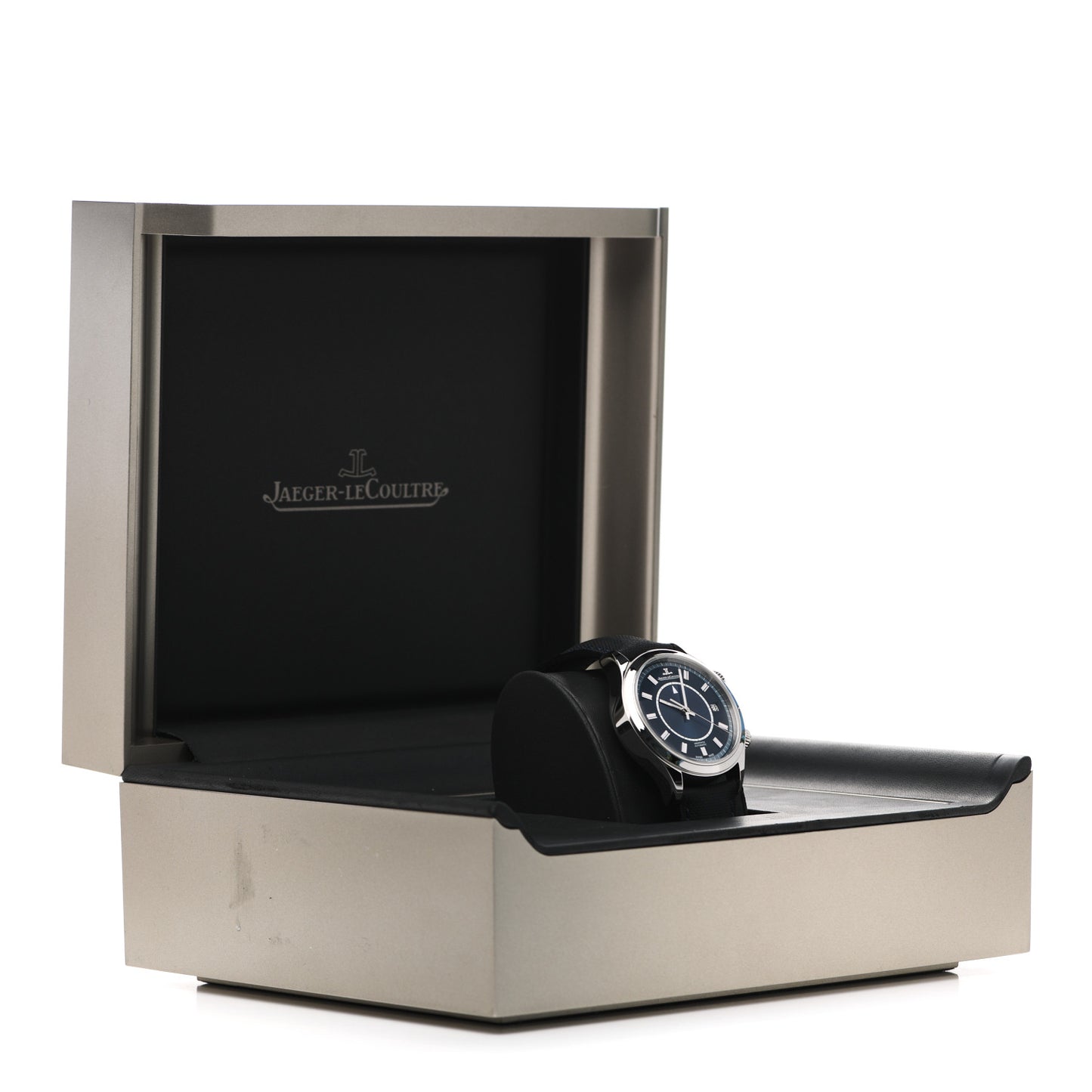 Stainless Steel 40mm Master Memovox Limited Edition Automatic Watch Blue Q141848J