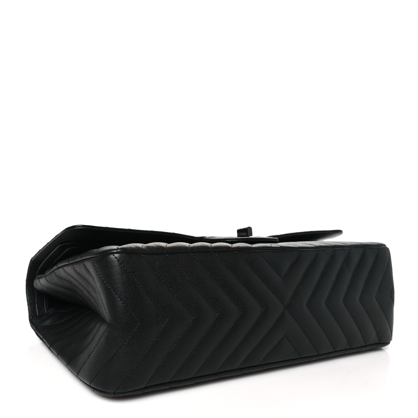 Sheepskin Chevron Quilted 2.55 Reissue 227 Flap So Black