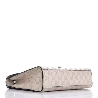 Gucci Guccissima Signature Medium Emily Chain Shoulder Bag Mystic White 4 of 7