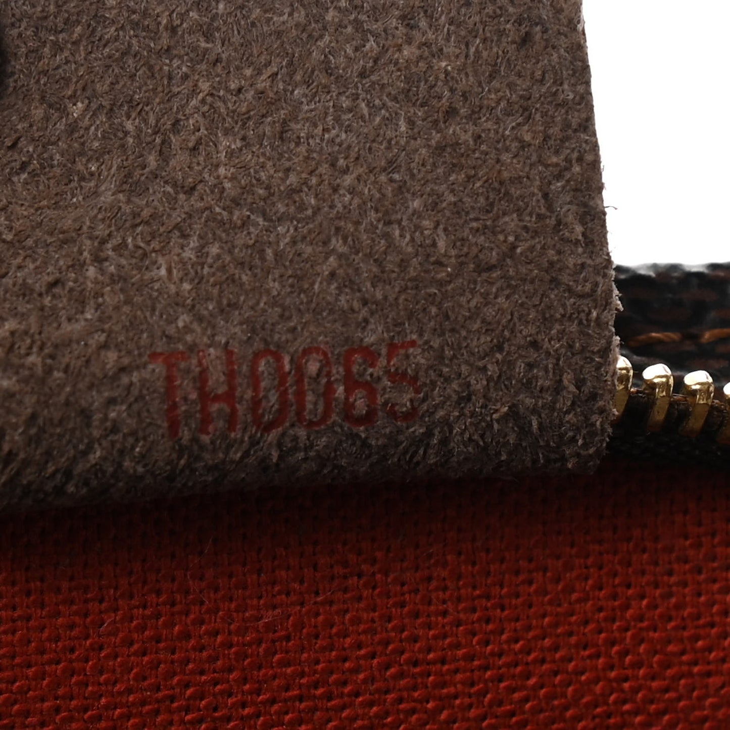 Damier Ebene Trousse Make Up Bag Pochette