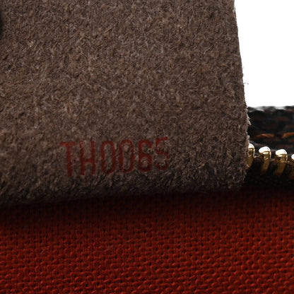Louis Vuitton Damier Ebene Trousse Make Up Bag Pochette 7 of 10