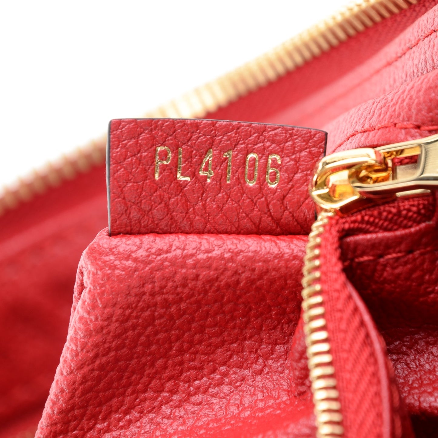 Monogram Pallas Beauty Case Cherry