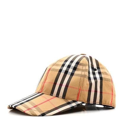 Burberry Technical Cotton Giant Baseball Cap M Archive Beige 1 of 10