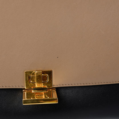 Celine Smooth Calfskin Nubuck Small Tri-Color Trapeze Taupe 6 of 12