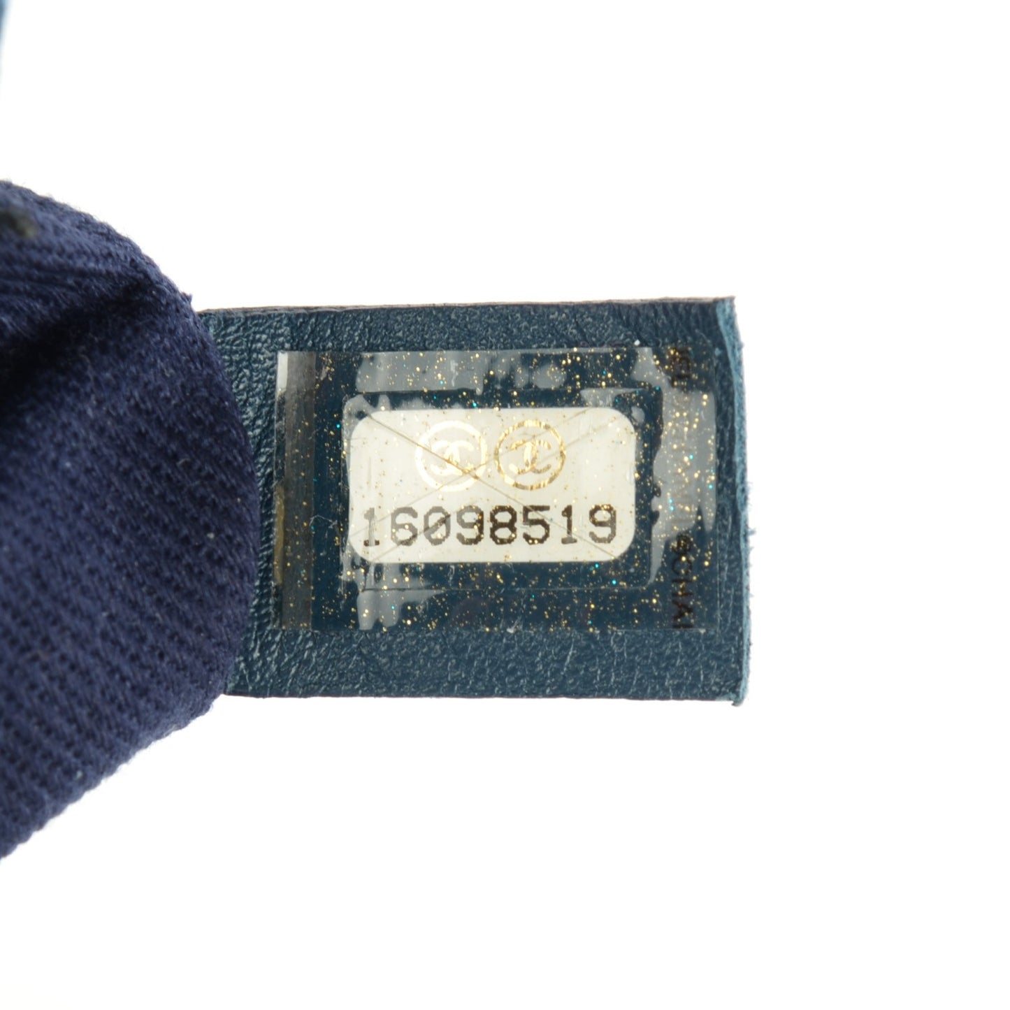 Denim Camellia Embroidered Medium Just Mademoiselle Medium