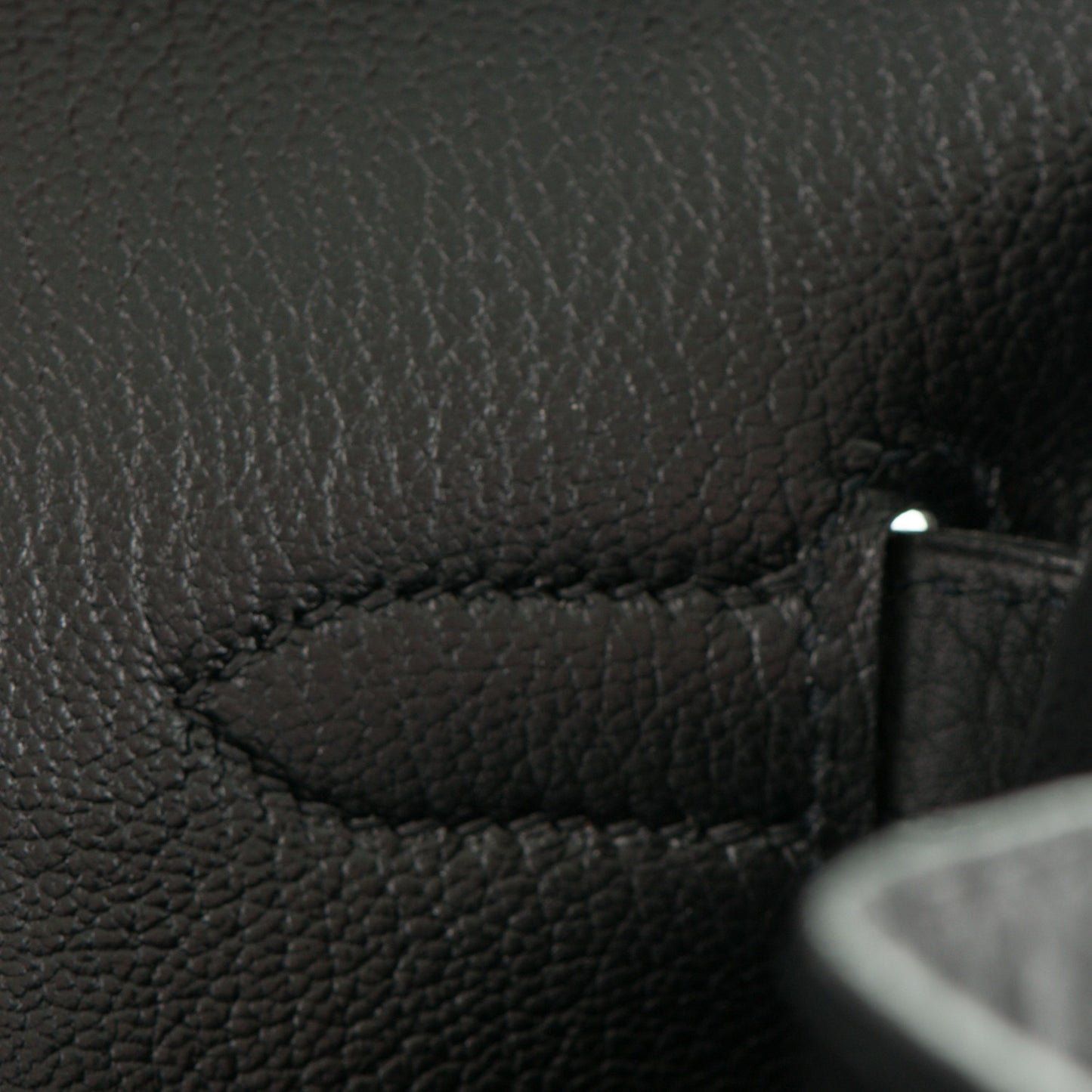 Taurillon Clemence Birkin 35 Black