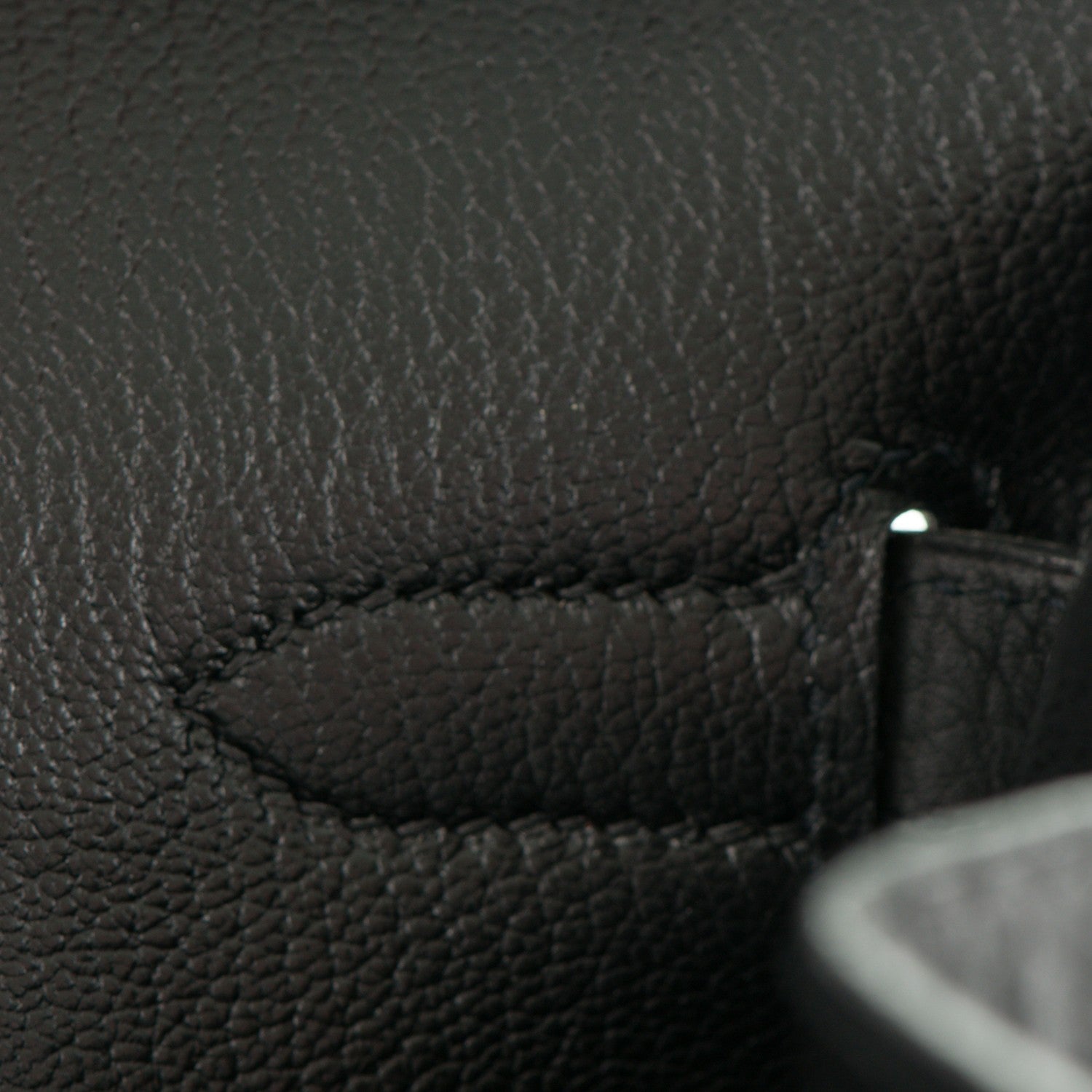 Hermes Taurillon Clemence Birkin 35 Black 19 of 24