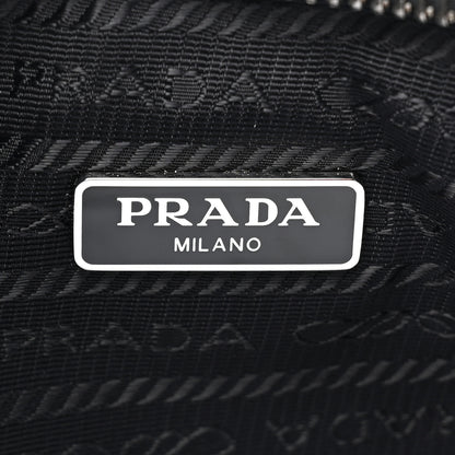 Prada Nylon Re-Edition 2005 Shoulder Bag Black 6 of 8