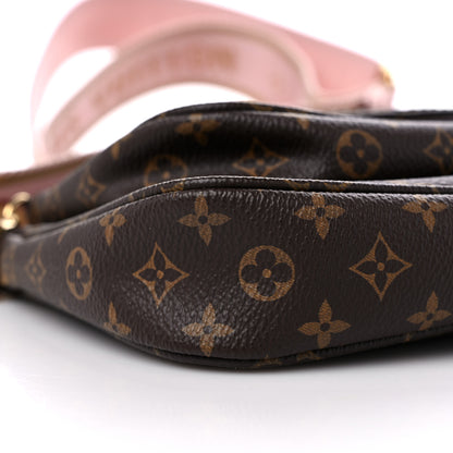 Louis Vuitton Monogram Multi Pochette Accessories Rose Clair 9 of 13