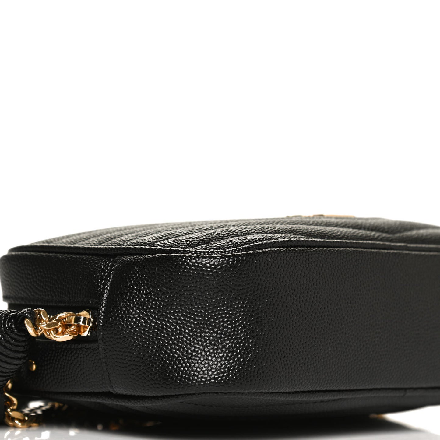 Grain De Poudre Matelasse Monogram Mini Lou Camera Bag Black