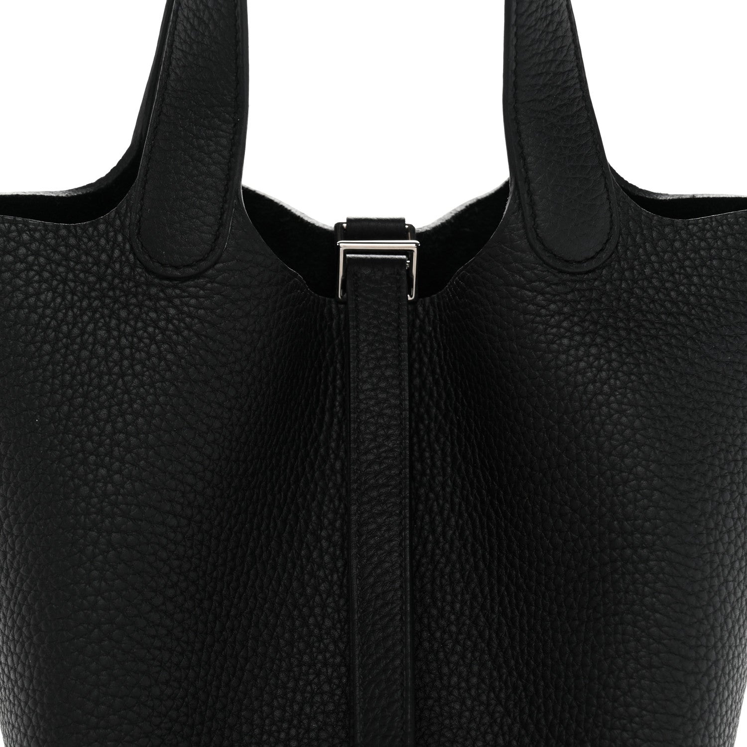 Hermes Taurillon Clemence Picotin Lock 18 PM Black 8 of 11
