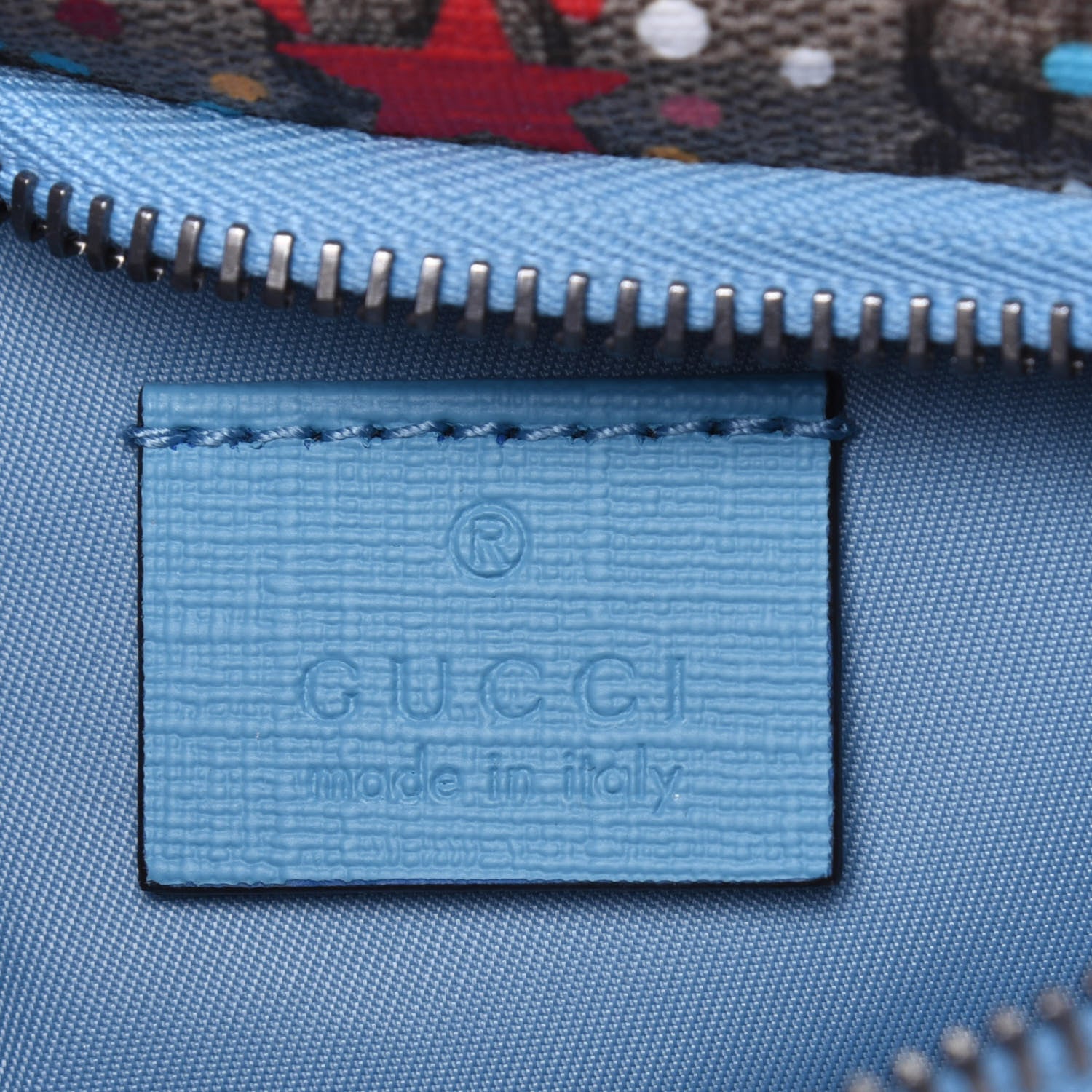 Gucci GG Supreme Monogram Childrens Star Print Belt Bag Multicolor 6 of 12