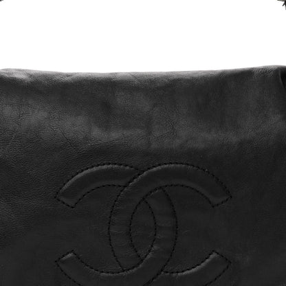 Chanel Calfskin Small Rock and Chain Flap Black 8 of 11