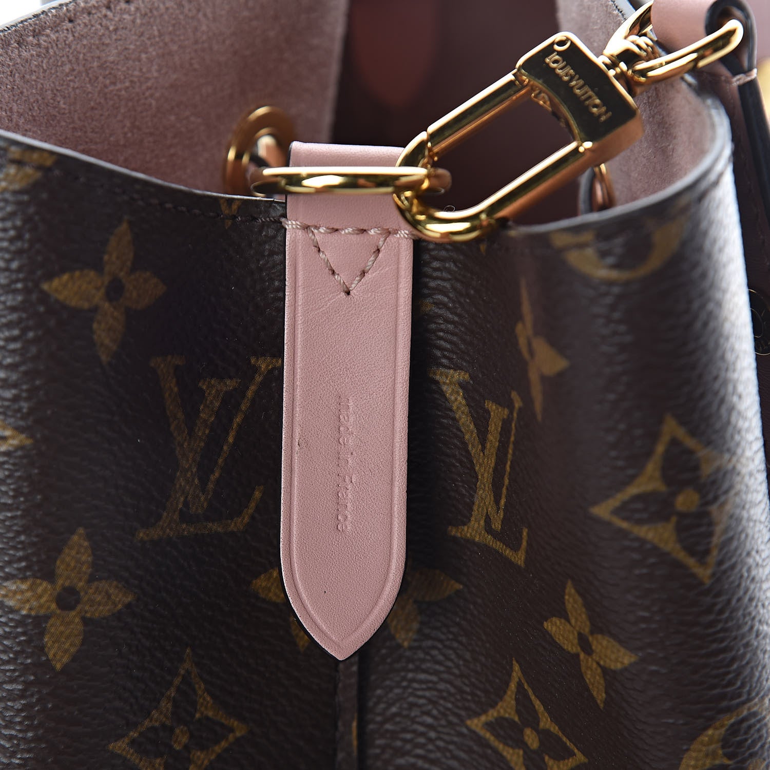 Louis Vuitton Monogram Neonoe MM Rose Poudre 8 of 9
