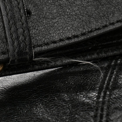 Balenciaga Agneau Classic Hardware Courier Black 14 of 14