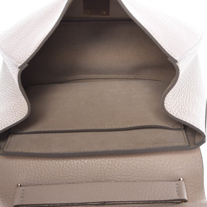 Chloe Grained Lambskin Drew Shoulder Bag Motty Grey 5 of 8