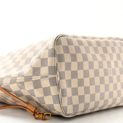 Louis Vuitton Damier Azur Neverfull MM 8 of 12