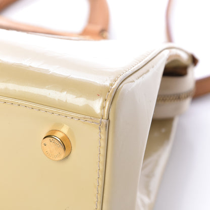 Louis Vuitton Vernis Brea MM Blanc Corail 13 of 16