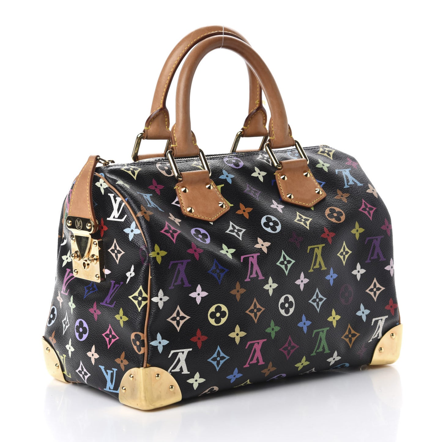 Monogram Multicolor Speedy 30 Black