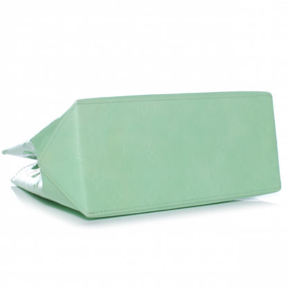 Louis Vuitton Vernis Reade PM Peppermint 4 of 7