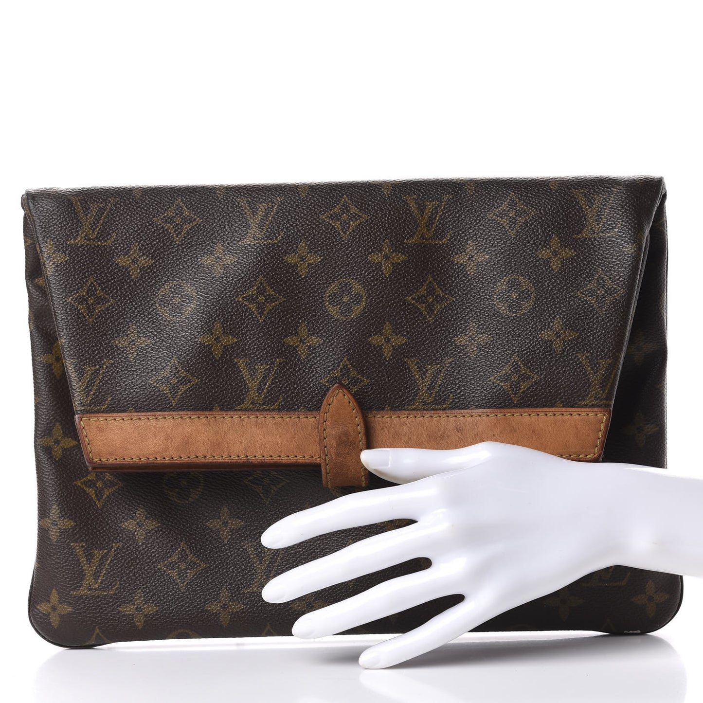 Monogram Poche Clutch