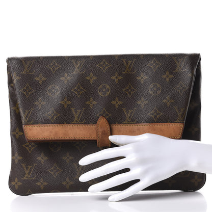 Louis Vuitton Monogram Poche Clutch 2 of 16