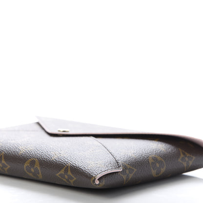 Louis Vuitton Monogram Large Kirigami Pochette Insert Rose Ballerine 7 of 9