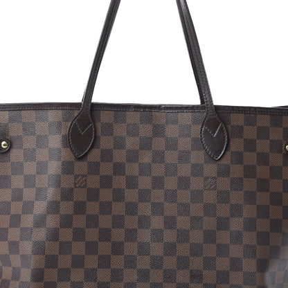 Louis Vuitton Damier Ebene Neverfull GM 6 of 8