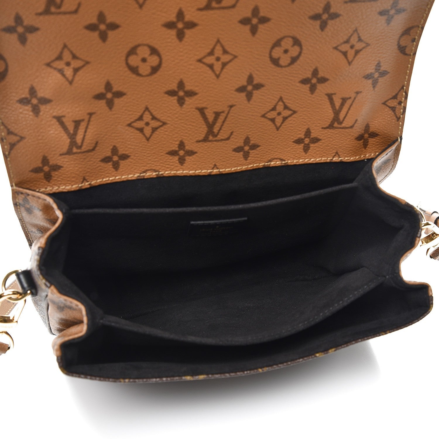 Louis Vuitton Reverse Monogram Pochette Metis 5 of 7
