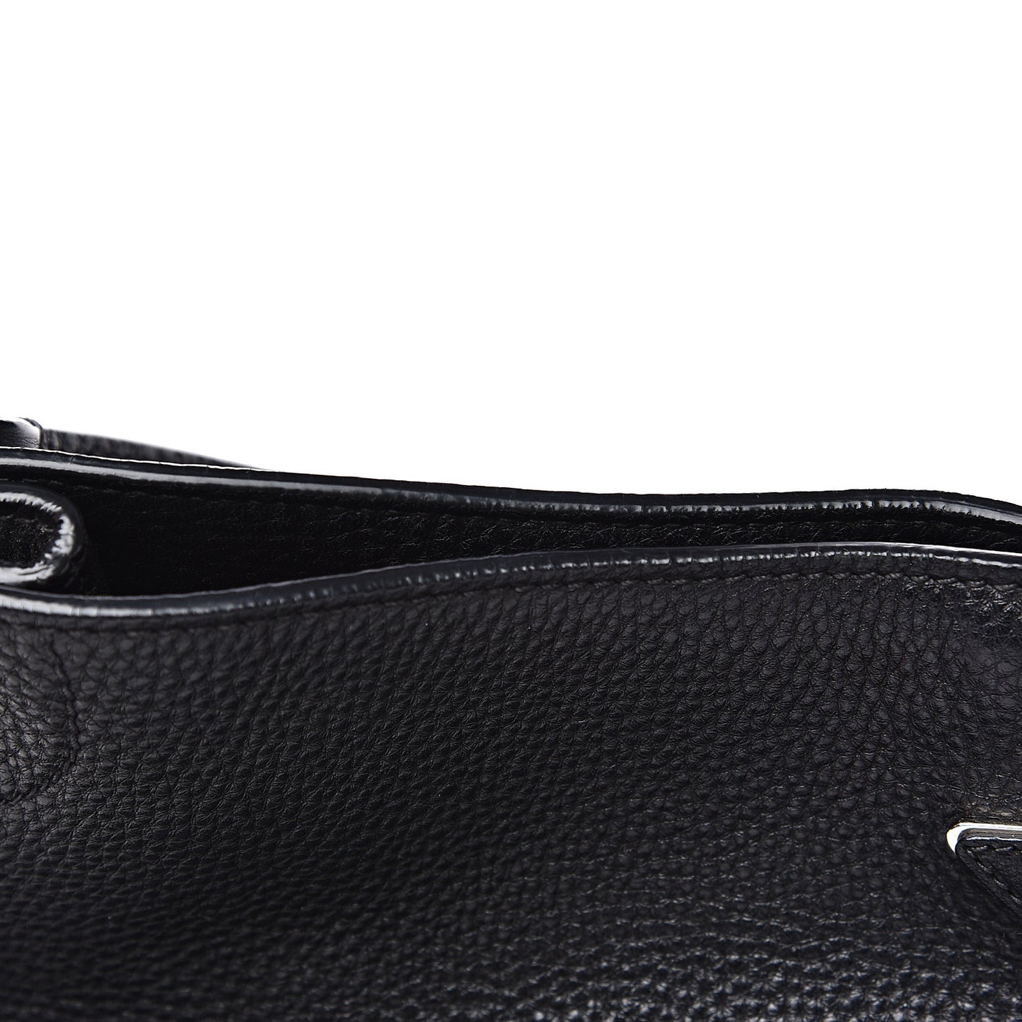 Vitello Daino Hobo Black