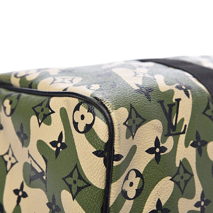 Louis Vuitton Monogramouflage Speedy 35 9 of 18