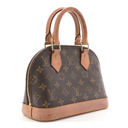 Louis Vuitton Monogram Alma BB 3 of 14