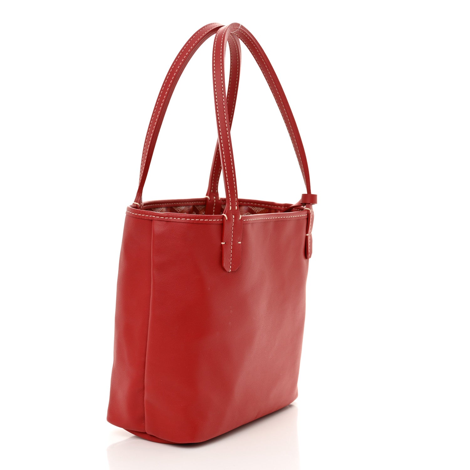 Goyard Goyardine Reversible Mini Anjou Red 7 of 22