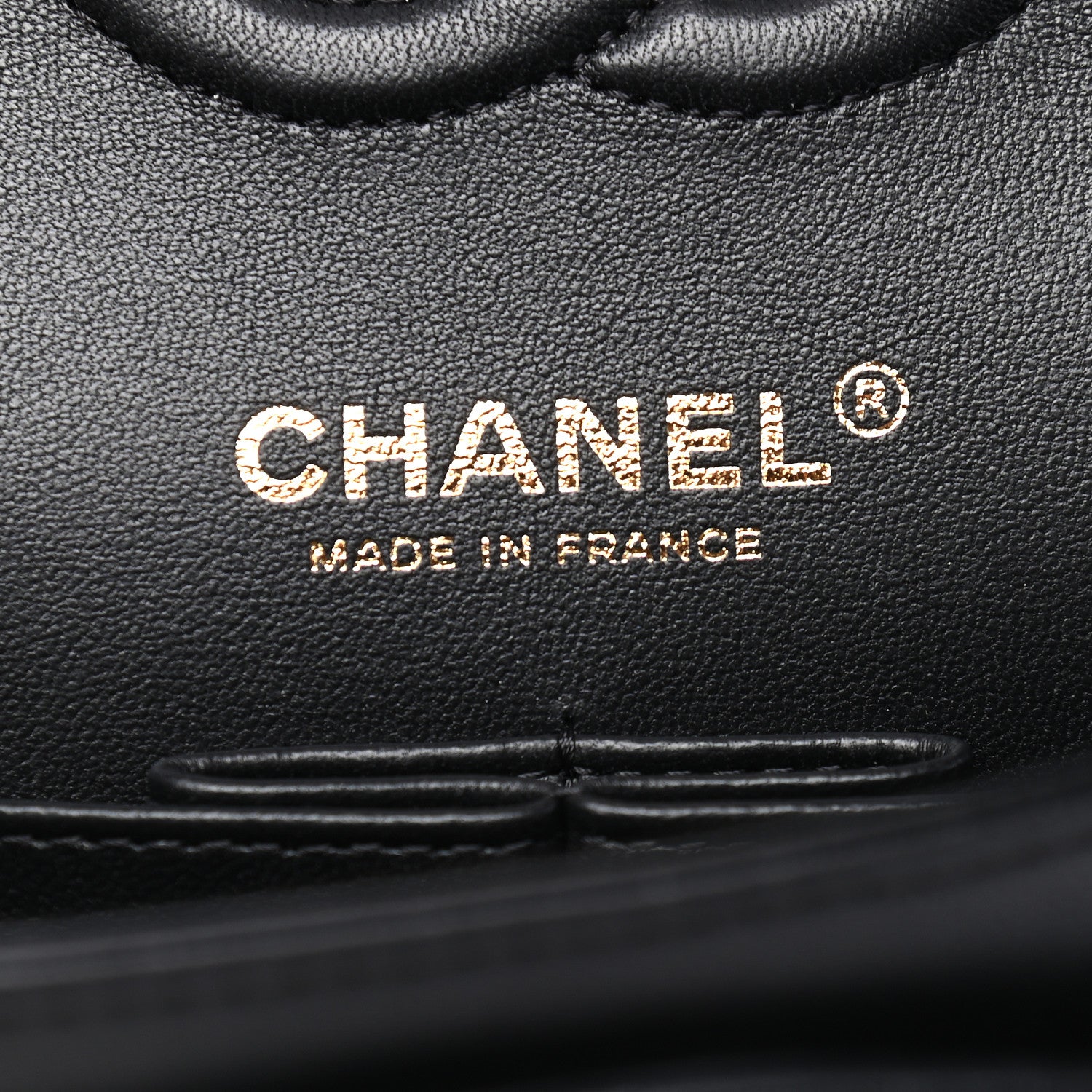 Chanel Lambskin Quilted Small Double Flap Black 5 of 8