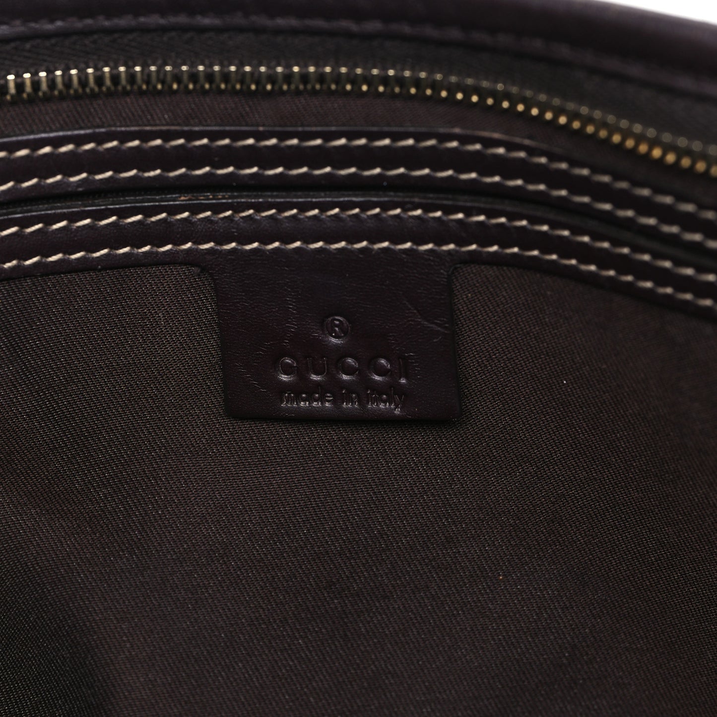 GG Plus Monogram Medium Joy Tote Dark Brown