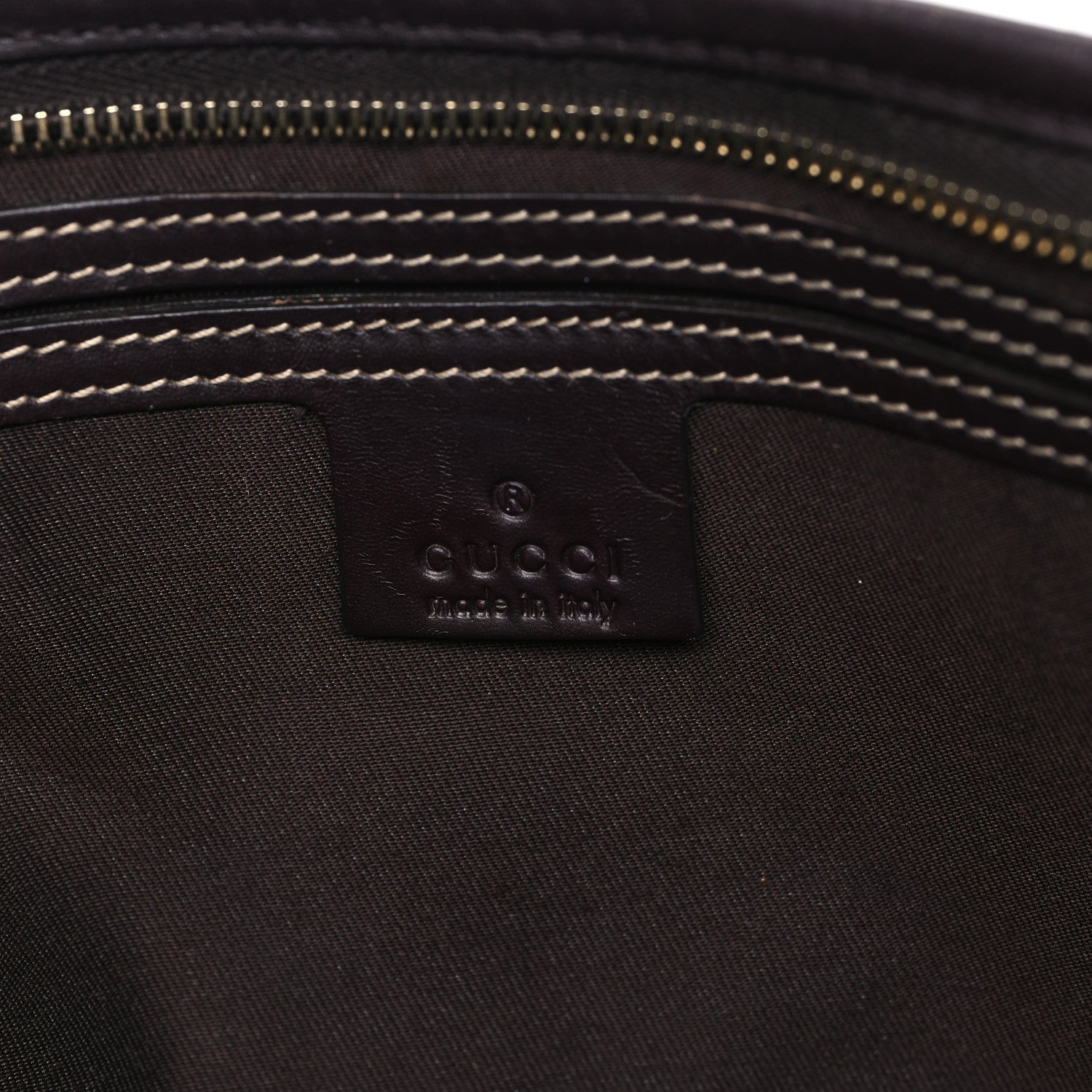 Gucci GG Plus Monogram Medium Joy Tote Dark Brown 6 of 13