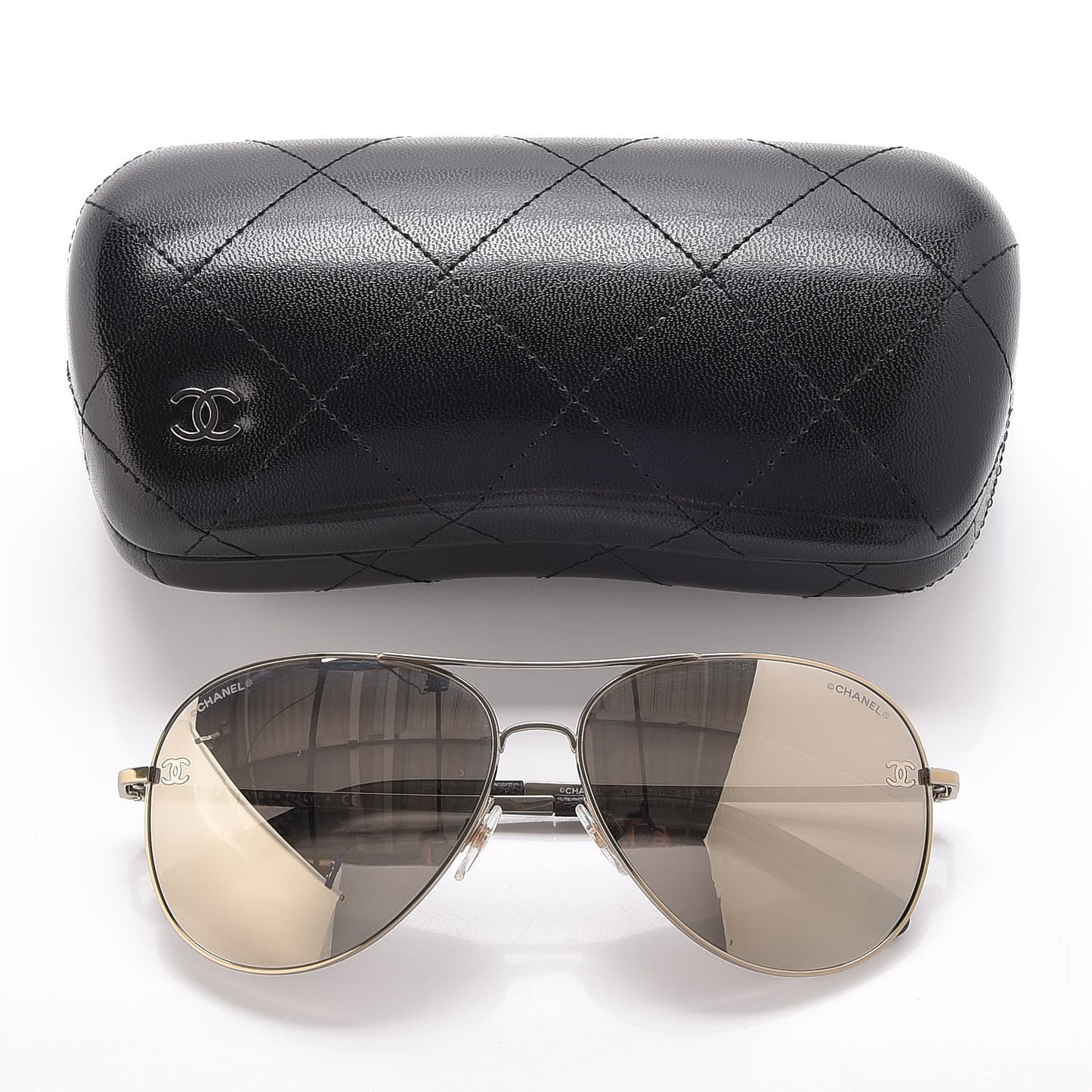CC Aviator Sunglasses 4189-T-Q Gold