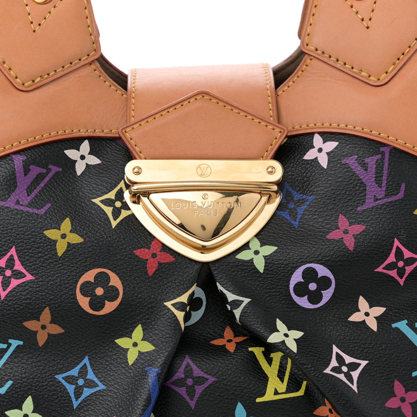 Monogram Multicolor Ursula Black