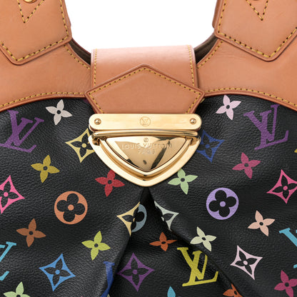 Louis Vuitton Monogram Multicolor Ursula Black 7 of 10