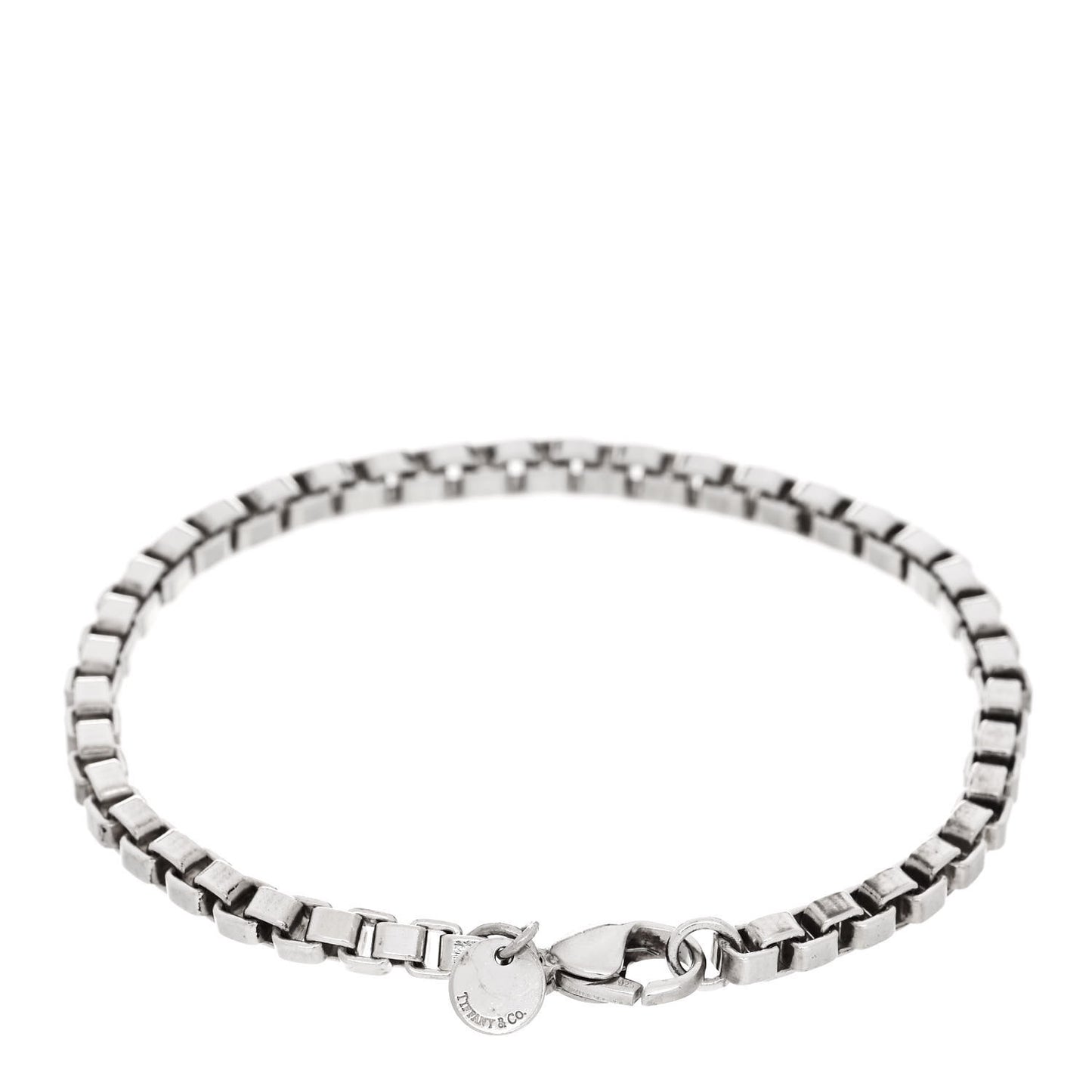 Sterling Silver 4mm Venetian Link Bracelet