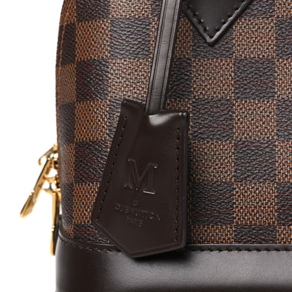 Louis Vuitton Damier Ebene Alma BB 9 of 9