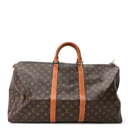 Louis Vuitton Monogram Keepall 55 1 of 9