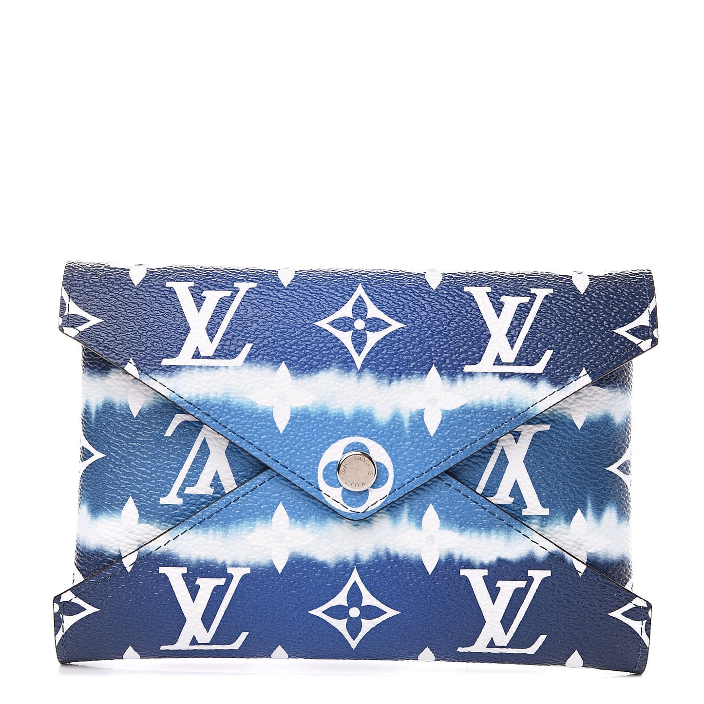 Monogram Escale Medium Kirigami Pochette Insert Blue