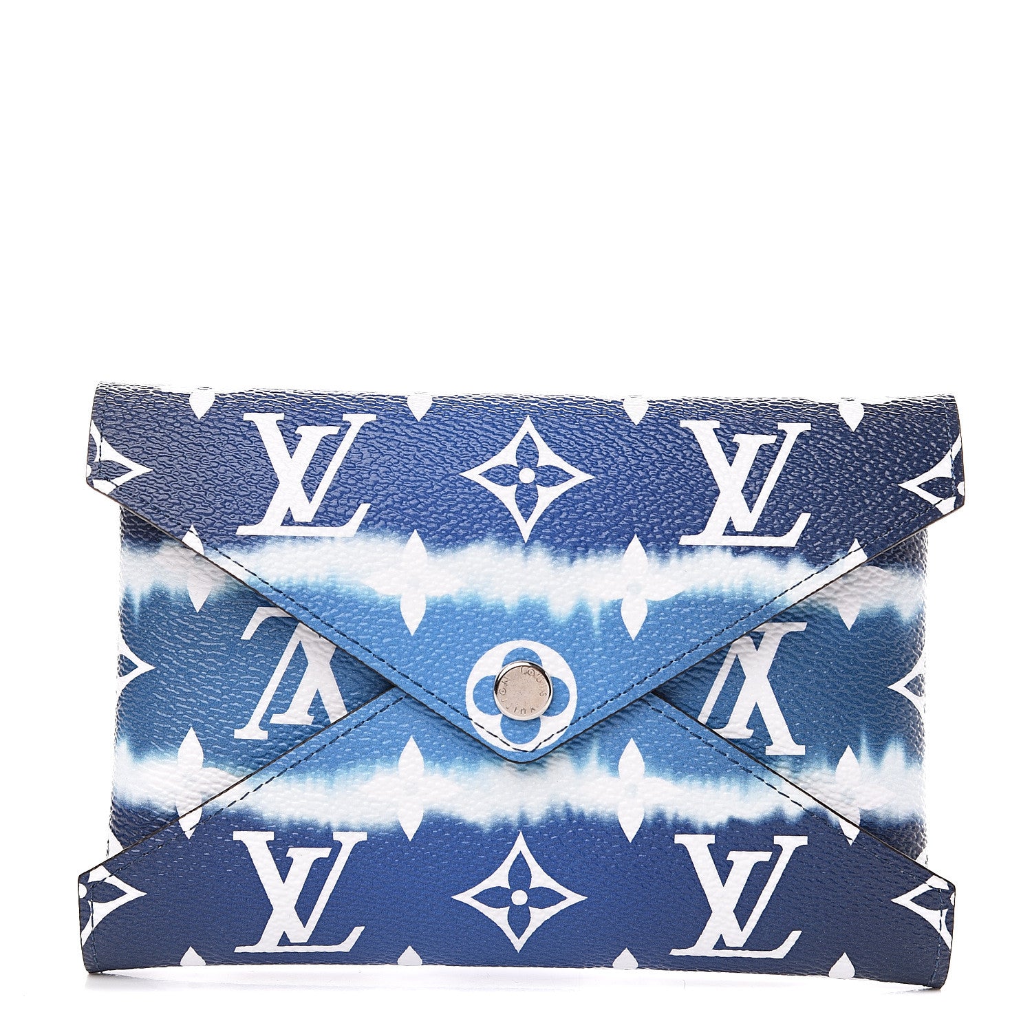 Louis Vuitton Monogram Escale Medium Kirigami Pochette Insert Blue 1 of 5