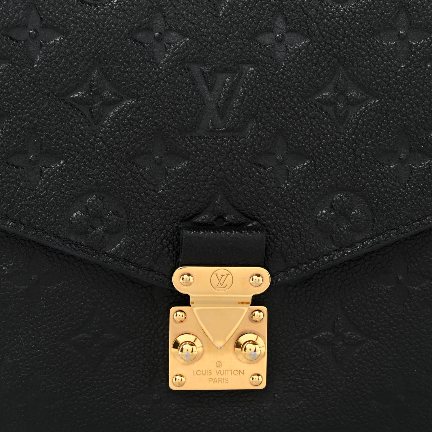 Louis Vuitton Empreinte Pochette Metis Black 7 of 10